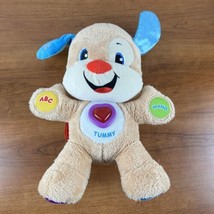Fisher-Price Laugh &amp; Learn Smart Stages Puppy , Brown 2014 - £5.46 GBP
