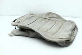 2000 AUDI A4 B5 FRONT DRIVER LEFT UPPER SEAT COVER OEM LEATHER GRAY H1494 image 15