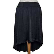 Black Hi Lo Skirt Size Small - £19.46 GBP