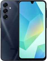Samsung Galaxy A16 5G - 128 GB - Black (Unlocked) - $4,209.54 MXN