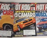 2006 Oct.-Dec. Hot Rod Magazine Speed Parts Lot Of 3  - $12.86
