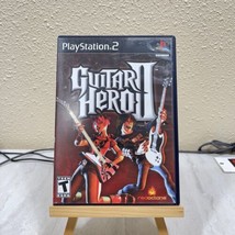 Guitar Hero II PS2 Sony PlayStation 2 CIB Complete - £10.16 GBP