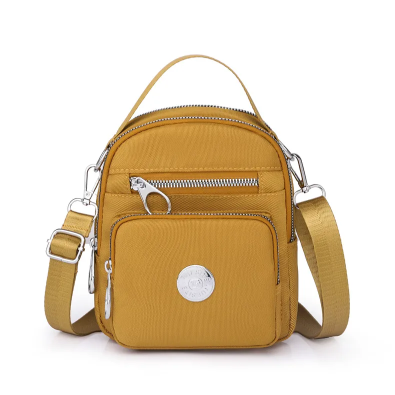 Casual Small Women&#39;s  Crossbody Bags Nylon Female Handbags Mini messenger bag Gi - $66.28