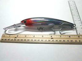 DARKWATER 8.5 inch Deep Diver Trolling Lure RED FACE SARDINE sounder sha... - £12.47 GBP