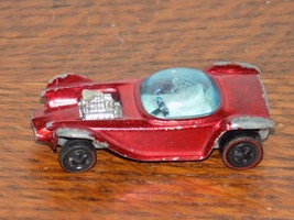 Vintage Hot Wheels Red Line 1967 Beatnik Bandit Red Car - €20,21 EUR