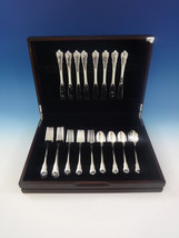 Grand Colonial by Wallace Sterling Silver Flatware Set For 8 Service 33 Pieces - £1,381.70 GBP
