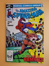 The Amazing SPIDER-MAN #221 Vf 1981 Combine Ship BX2404 - £7.98 GBP