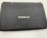 2014 Nissan Versa Sedan Owners Manual Set with Case OEM A01B36026 - $44.99