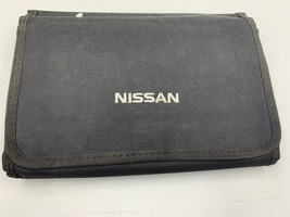 2014 Nissan Versa Sedan Owners Manual Set with Case OEM A01B36026 - £35.96 GBP