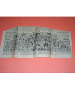 Polytechnic High School Vintage 1926 Newspaper Clipping Summer Class Photo - $279.69 MXN