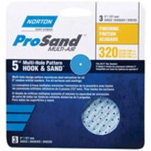 Norton 07660703226 Prosand Cyclonic 5&quot; Hook and Loop Multi Hole Disc, 32... - $26.07 CAD