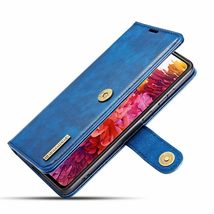 for Phone 16 EE (Color: Blue) Leather Wallet Case with Magnetic Flip Bac... - $1,050.42 MXN