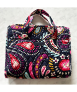 Vera Bradley Painted Paisley Hanging Organizer Travel Toiletry Cosmetic Bag - $53.09 CAD