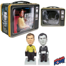 Star Trek / The Twilight Zone The Captain and The Passenger Monitor Mates - $1,185.93 MXN