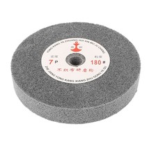 150Mm Diameter, 25Mm Thick, 180 Grit Nylon Fiber Wheel Polishing Buffing... - £27.85 GBP