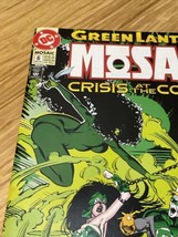 Vintage 1993 DC Comics Green Lantern Mosaic Issue #6 Comic Book Super Hero KG - £9.49 GBP