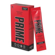 PRIME HYDRATION+ Sticks TROPICAL PUNCH | Hydration Powder Single Serve S... - $10.88 CAD
