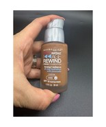 Maybelline Age Rewind Cream Foundation 3 Dark Cocoa – NOS – Rare - $350.14 MXN
