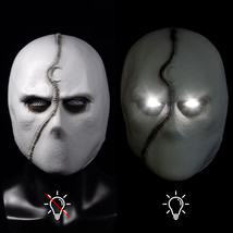 NEW Moon Knight Cosplay Mask (With &amp; Without LED) TV Series Costume Prop... - £28.14 GBP