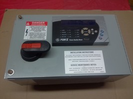 (NEW)G.E. APM4804PQMII ELECTRICAL POWER QUALITY METER SYSTEM/3PH 4W /480... - £1,025.25 GBP