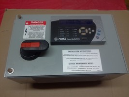 (NEW)G.E. APM4804PQMII ELECTRICAL POWER QUALITY METER SYSTEM/3PH 4W /480... - $1,298.59