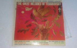 Ormandy Philadelphia Great Melodies of Tchaikovsky LP Columbia 6 Eye CL 946 Mono - £9.84 GBP