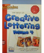 Creative Lettering Volume 4 Software, Win/Mac CD Rom - $54.06 CAD