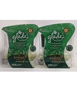 2 Packs Glade Enchanted Evergreens Plugins Air Refills Nutcracker  - $19.95