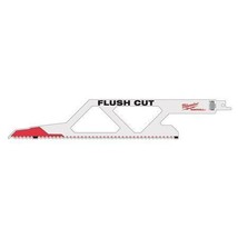 Milwaukee Tool 48-00-1600 Sawzall Flush Cut Blade - 1 Pk - £36.97 GBP