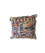 Catstudio Cat Studio Illinois Embroidered Pillow - 2007 EUC  - $175.75