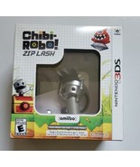New SEALED Chibi-Robo Zip Lash Box Set W/ Chibi-Robo Amiibo (3DS) - £39.19 GBP