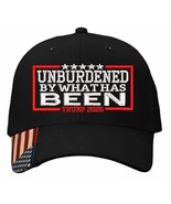 Unburdened By What Has Been Trump 202 45 47 Embroidered Hat Trump 2025 - $26.99