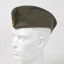 New German army moleskin side cap military hat olive khaki forage garris... - £8.64 GBP+