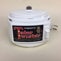 Presto Tater Twister Electric Curly Cutter 0293302 Motor Base Tested Wor... - $19.80