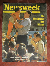 Newsweek December 30 1963 Dec 12/30/63 Missionary&#39;s New Mission Christmas - £6.13 GBP