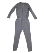SUNDRY Womens Jumpsuit Casual Stylish Cosy Fit Soft Grey Size S - £81.83 GBP