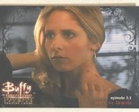 Buffy The Vampire Slayer Trading Card #3 Sarah Michelle Gellar - $1.97