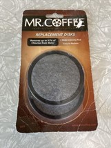 MR. COFFEE 2 Genuine Replacement Disks. Chlorine Water Filter. 2009 Sunbeam. - £7.76 GBP
