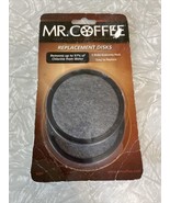 MR. COFFEE 2 Genuine Replacement Disks. Chlorine Water Filter. 2009 Sunb... - £7.78 GBP
