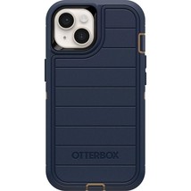 Otterbox Defender Series Pro Case With Holster For iPhone 14 plus Blue Wob - $29.69