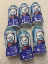 6 Packs Crystal Light Liquid Acai Berry Bliss With Caffeine Drink Mix 1.... - $22.91