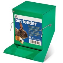 Prevue Pet Products Green Metal Bin Feeder - $1,463.05 MXN