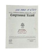 Congressional Record Vtg 1988 100th Congress Ban The Last Temptation Of ... - $22.80