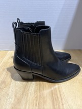 Unisa Women Unzydn-R  Ankle Boot Booties 7M Side Zipper EUC - $32.59