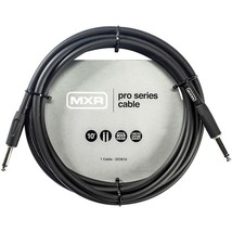Dunlop MXR Pro Series Straight To Straight Instrument Cable 10 ft. Black - £37.73 GBP