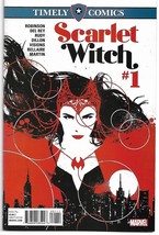 Timely Comics Scarlet Witch #1 (Marvel 2016)Reprinting Scarlet Witch (2015) #1-3 - £9.27 GBP