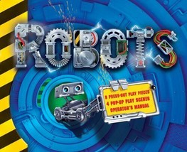 Robots Hardcover Book - £5.62 GBP