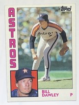 Bill Dawley 1984 Topps #248 Houston Astros MLB Baseball Card - $0.99