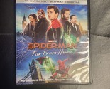 Spider-Man: Far from Home [4k + blu-ray]digital might be redeemed by pre... - $7.91