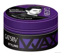 1 Boxes 75g Gatsby Hair Styling Wax Hair Wax For Men Purple - £16.72 GBP